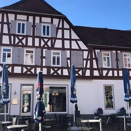 Platzhirsch Seligenstadt - Im Herzen Der Altstadt Dış mekan fotoğraf