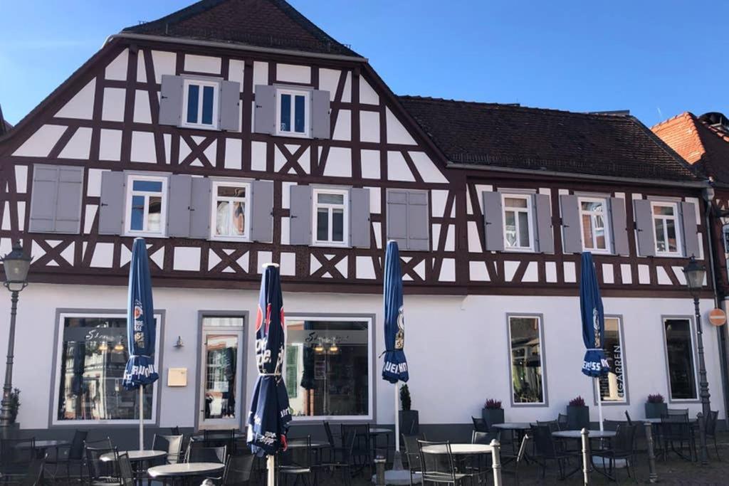 Platzhirsch Seligenstadt - Im Herzen Der Altstadt Dış mekan fotoğraf